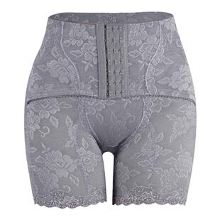 高腰收腹裤收小肚子强力束腰塑身塑形提臀内裤女产后收胯骨盆薄款