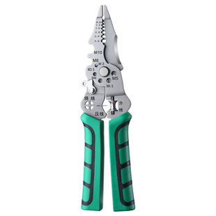 多功能电工专用剥线钳剥线分线钳绕线剪线剥线皮压线剥线钳子