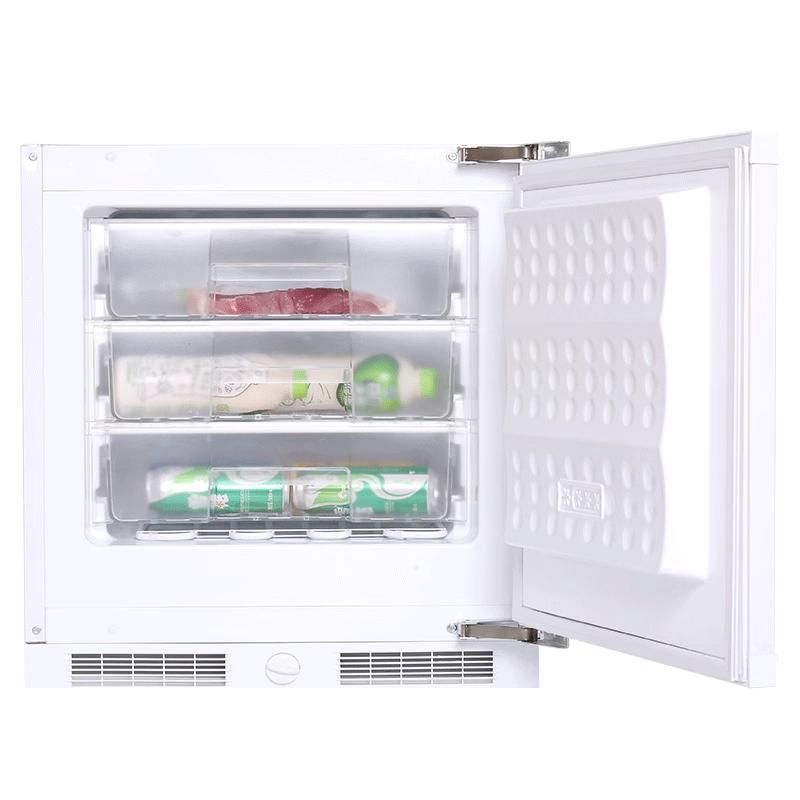 Magictec美吉科厨房台下嵌入式冰箱家用卧式冷藏冷冻小型内嵌冰柜