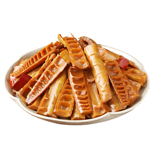 浙江特产油焖笋竹笋新鲜嫩春笋尖干下饭菜开袋即食奉化减低脂食品