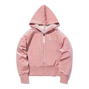 李宁正品秋季梦之队时尚女子宽松开衫连帽运动服卫衣外套AWDQ354