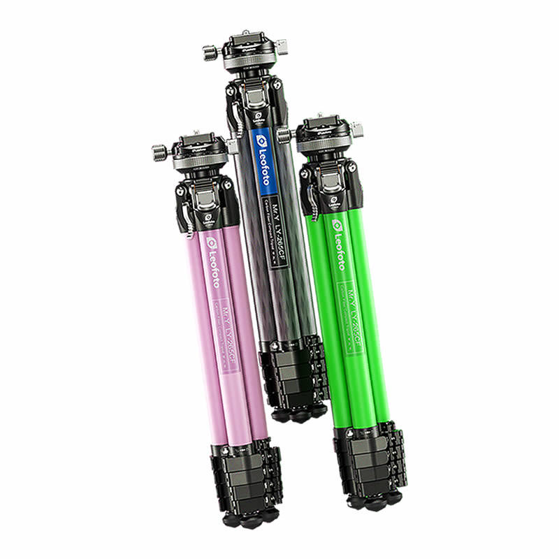 徕图ZERO氢气相机三脚架全景云台