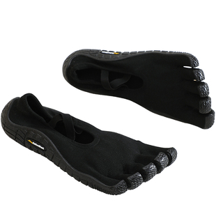 五指鞋女室内瑜伽普拉提赤足综合训练防滑健身运动鞋分趾静音鞋子