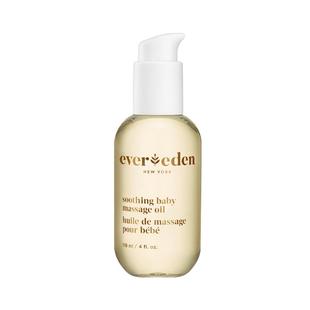 【自营】Evereden婴儿抚触按摩油宝宝油天然抚触润肤小金瓶118ml