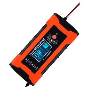 12V20AH32AH36AH45AH60AH电瓶充电器12伏铅酸蓄电池智能修复通用