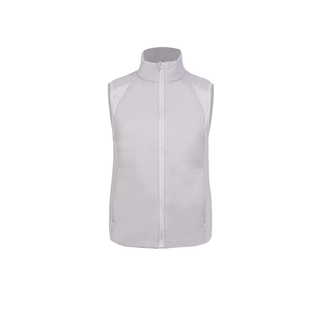 NULLFIT可机洗秋冬季户外跑步外套轻量保暖美利奴羊毛马甲女外穿