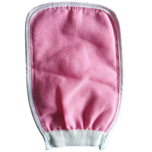 一次性搓澡巾双面细砂浴场专用手套搓背独立包装搓澡浴场专用手套