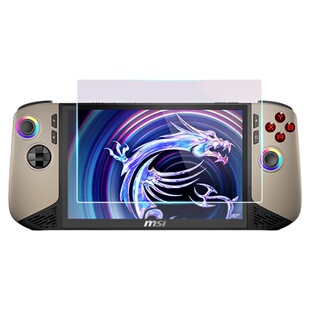 膜之谙适用于微星claw8AI+掌机膜高清AR膜防反光MSI屏幕膜全覆盖8寸游戏机保护贴膜防指纹新款屏幕claw8软膜