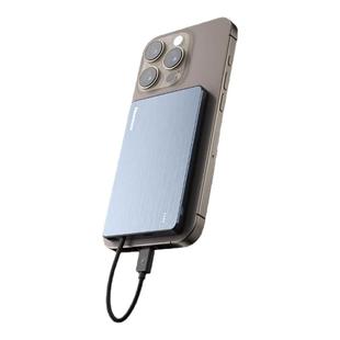 【3C认证可上飞机】纽曼充电宝自带线适用于iPhone15/16ProMax大容量快充移动电源便携小巧高铁可带AL288/278