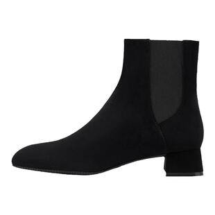 SW VIVIENNE 35 CHELSEA BOOTIE 粗跟短靴切尔西靴瘦瘦靴女