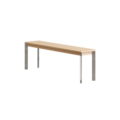 北欧日式原木风长凳床尾凳换鞋凳