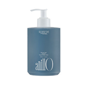 韩国anillO沐浴时间蓝色香水沐浴露保湿滋养舒缓木质香ames联名女