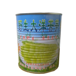龙江牌 野生大洋苦笋 清水苦竹笋罐头 潮汕揭西客家特产 包邮*3罐