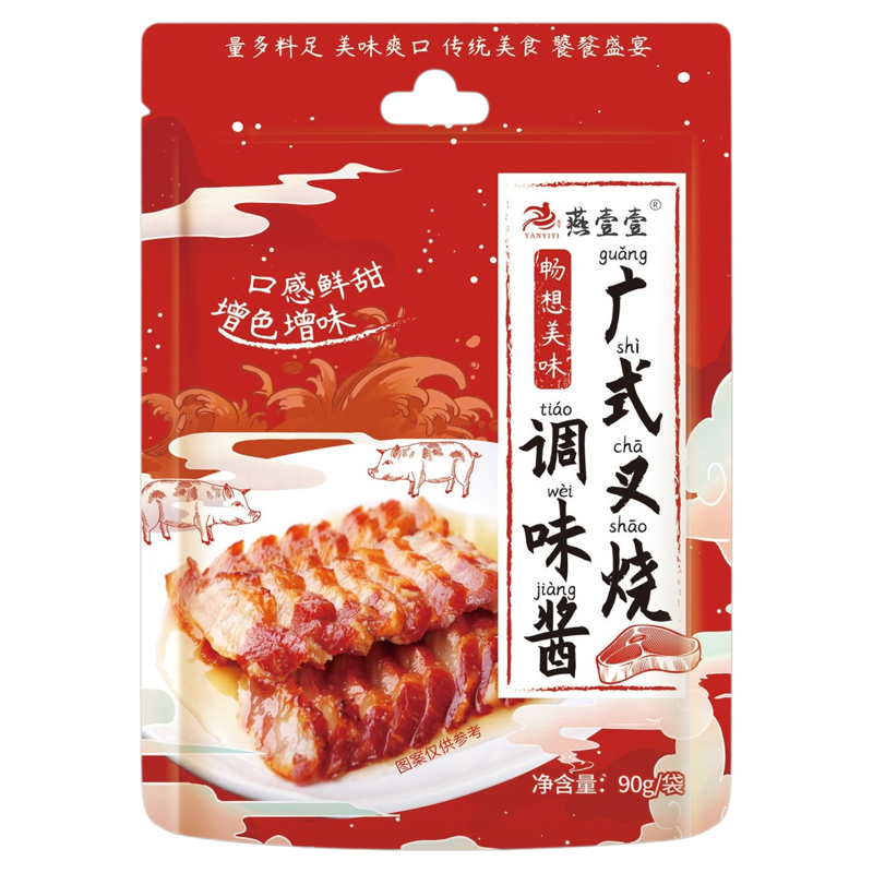 燕壹壹广式叉烧调味酱