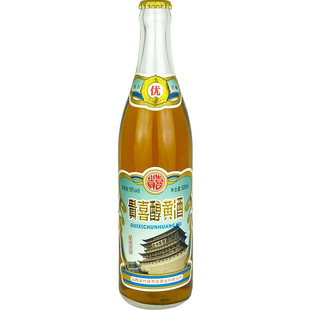 代县贵喜醇黄酒复古手酿16酒精度6瓶装黍米北芪半甜型酿造雁门关