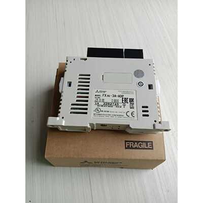 询价下单全新FX3U一3A-ADP，三菱模拟量 输入输出特殊器，功能