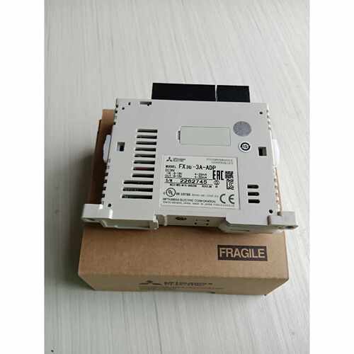 〔议价-可维修〕全新FX3U一3A-ADP 三菱模拟量 输入输出特殊器 功