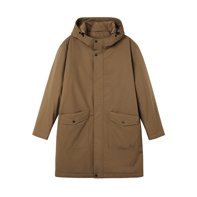 GANT/甘特男士中长款棉服外套