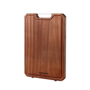 康巴赫菜板防霉抗菌家用乌檀木砧板实木食品级案板厨房专用切菜板