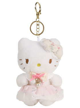 正版hellokitty粉色坐姿挂件