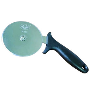 优质不锈钢披萨轮刀披萨蛋糕铲披萨薄饼芝士滚轮切刀烘焙工具专用