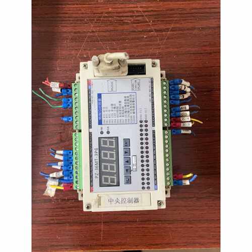 询价PZ-16M1-3P0中央控制器，，。成色新