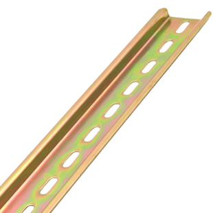 国标C45侧装导轨35MM宽 继电气空开接线端子道轨底部安装滑轨