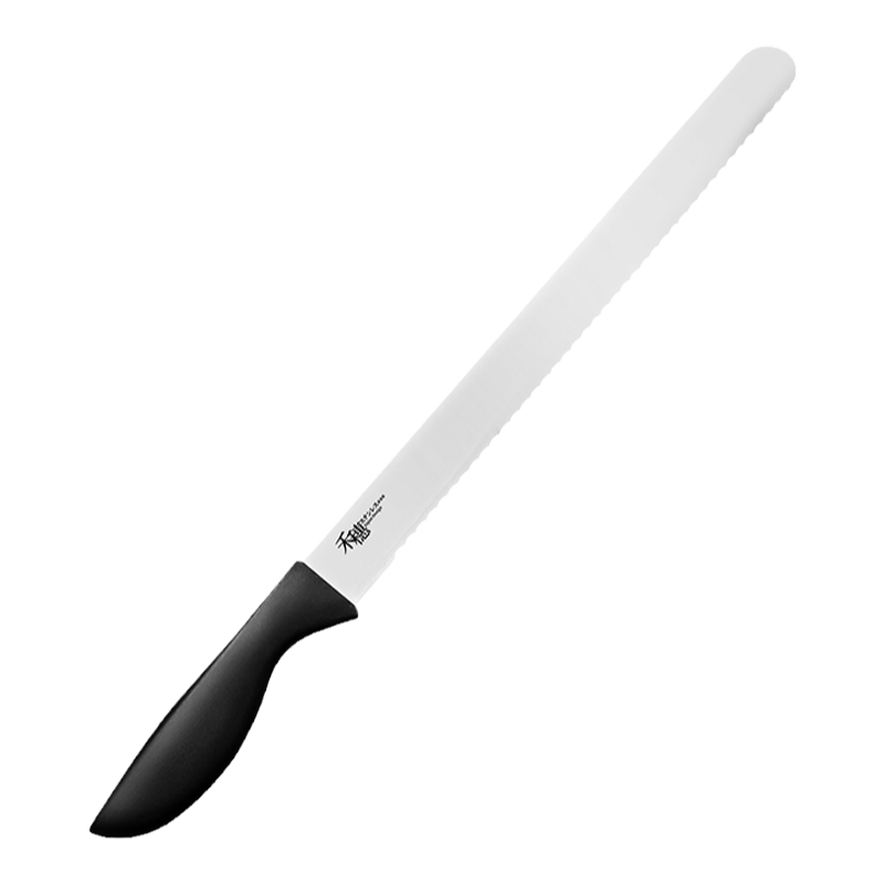 不锈钢锯齿刀面包刀切片切面不掉渣蛋糕分片吐司锯刀烘焙刀具工具