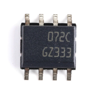 原装正品 贴片 TL072CDT SOP-8 双路运算放大器芯片IC 4MHZ 16V