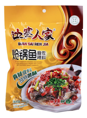 3包边塞人家清真180g调料麻辣