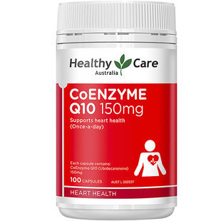 澳洲Healthy Care HC辅酶Q10胶囊150mg100粒保护心脏改善心血管