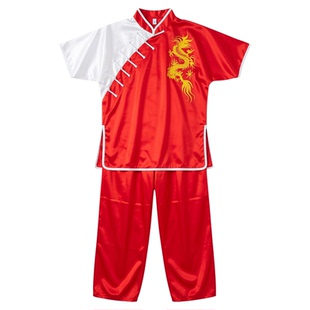 武术服儿童武术服男童竞赛表演武术服男太极服男款太极服女2025新