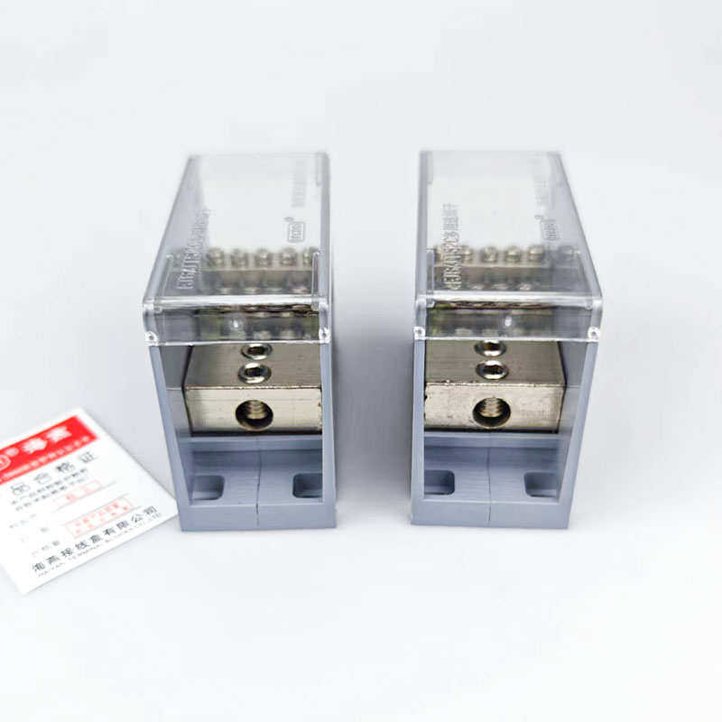 海燕FJ6/JTS2C-35/12X6 一进十二出接线端子 大电流分线器 端子盒