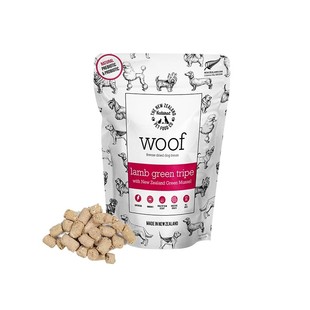新西兰woof冻干狗零食牛羊肚青口贝营养风干磨牙棒训练奖励拌狗粮