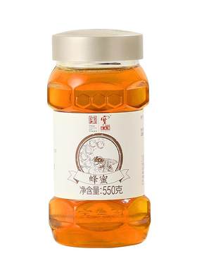 中华老字号百花蜂蜜宝生园550g