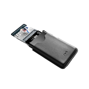 NIID按压弹出式防磁防盗刷多卡位卡盒卡包男款驾驶证皮套女slide3