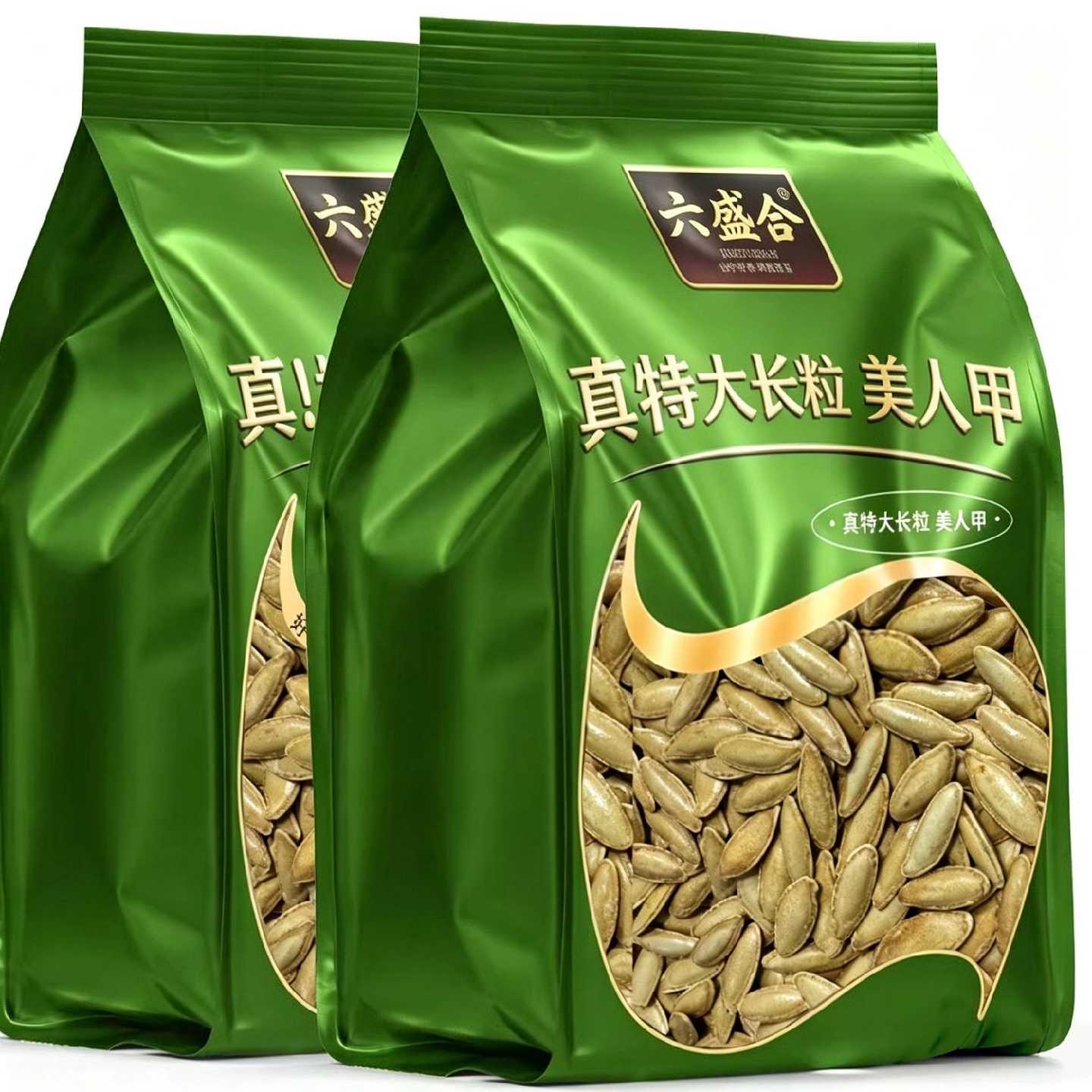 新货美人甲南瓜子真特大颗粒坚果炒货休闲零食追剧椒盐味原味长粒