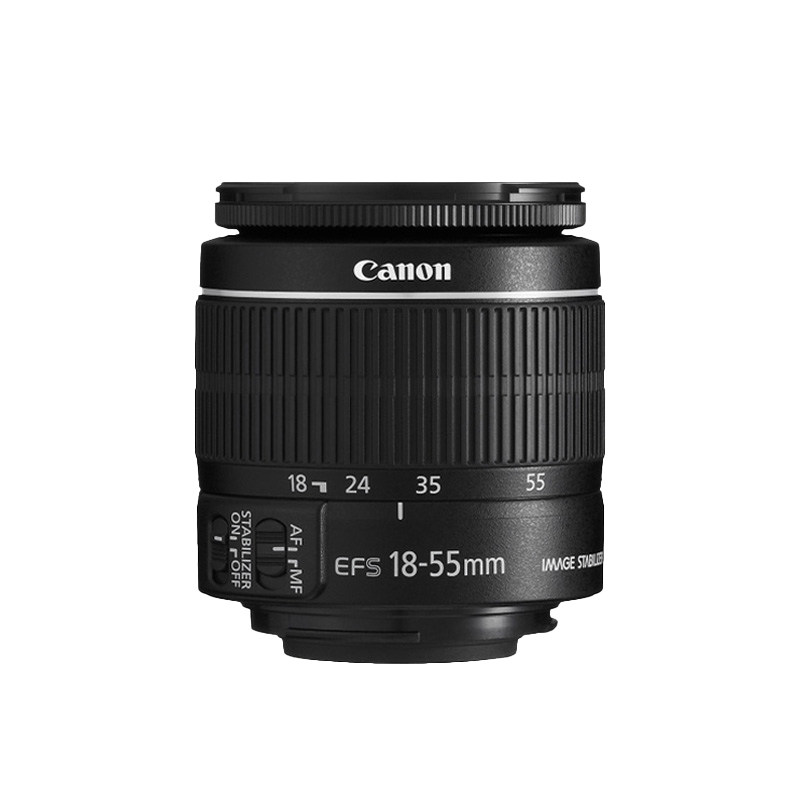 Canon佳能EF-S 18-55mm f/4-5.6 IS STM标准变焦防抖单反镜头1855