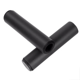 美利达山地自行车通用矽胶防滑把套公爵600减震握把骑行装备配件