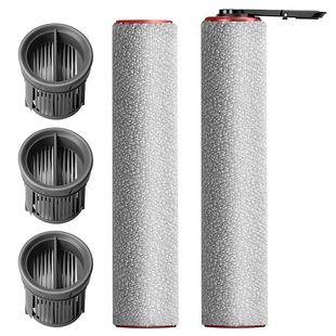 适用于追觅mova X40 Pro洗地机配件滚刷滤芯plus清洁液turbo耗材