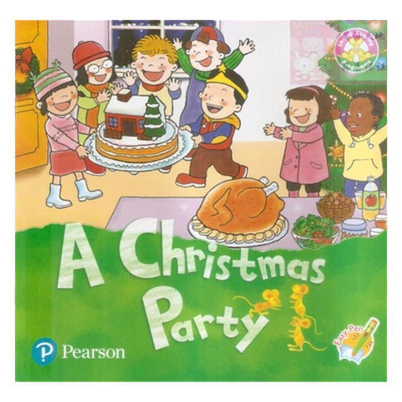 培生 Longman Mice Series A Christmas Party 一个圣诞晚会 英文原版 朗文Mice趣鼠系列启蒙绘本 中级/三鼠 纯全英文正版英语书籍