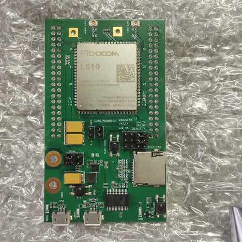 处理Fibocom L610模块开发板，全新未封，带U议价