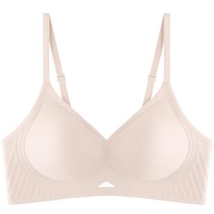 梦芭蒂无痕聚拢内衣女软支撑裸感舒适提拉聚拢收副乳无钢圈文胸罩