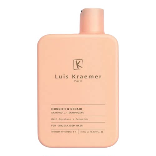 luiskraemer洗发水专研白藜芦醇赋活轻盈烟酰胺密集滋养润发约肤