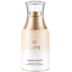 【达人专属】二月雪人参抗皱精华液芋螺肽焕亮紧致抗初老淡纹嫩肤