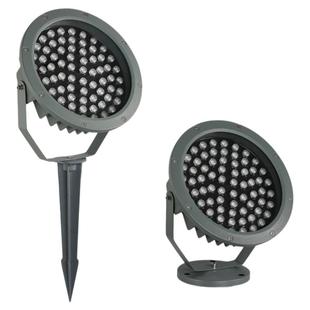 led照树灯景观射灯投光灯户外防水DMX512外控射树灯插地灯草坪灯