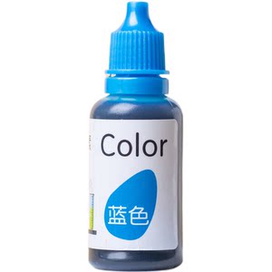 彩虹元素科学实验室儿童科学小实验色素无毒20ML颜料混合幼儿园调色手工diy扎染专用