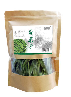鲜脆爽口贡菜本味贡菜干