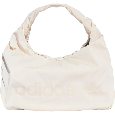 Adidas/阿迪达斯正品三叶草女士褶皱缎面腋下云朵包HK0158