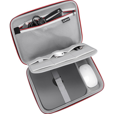 全套收纳防摔硬壳手提斜跨收纳包